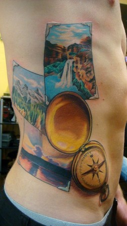 Looking for unique Mason Tattoos?  Photo graphs of travels